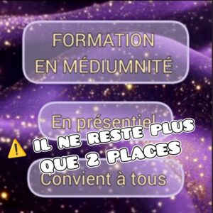 Formation en médiumnité Nov 2025 : Développez vos facultés