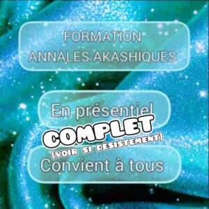 Formation Annales Akashiques Oct 2025