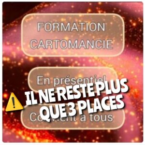 Formation Cartomancie en présentiel  nov 2025