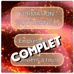 Formation Cartomancie en présentiel  nov 2025