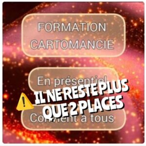 Formation Cartomancie en présentiel  nov 2025