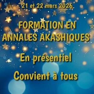 Formation Annales Akashiques Mars 2026