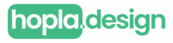 Logo Hopla Design